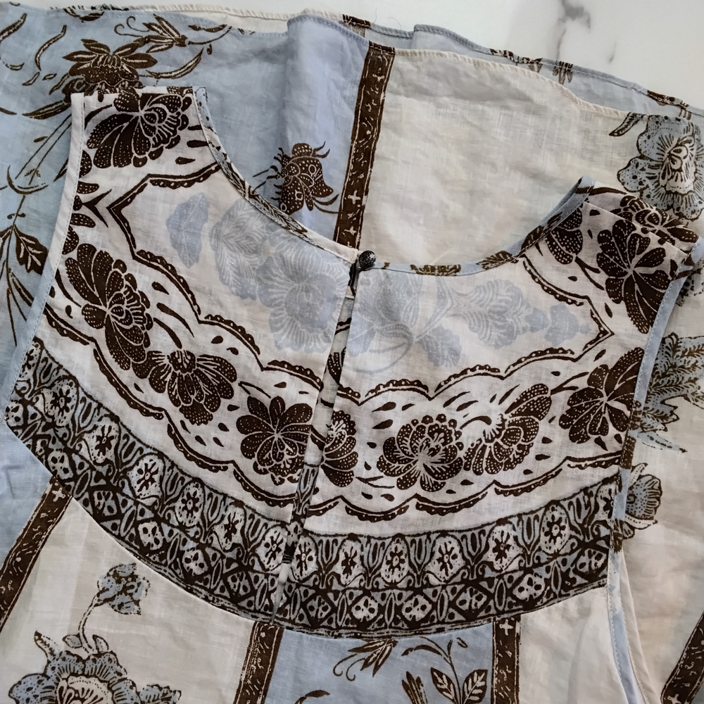 Free People Russian Circles Mini Dress. Size Small - Picture 11 of 11